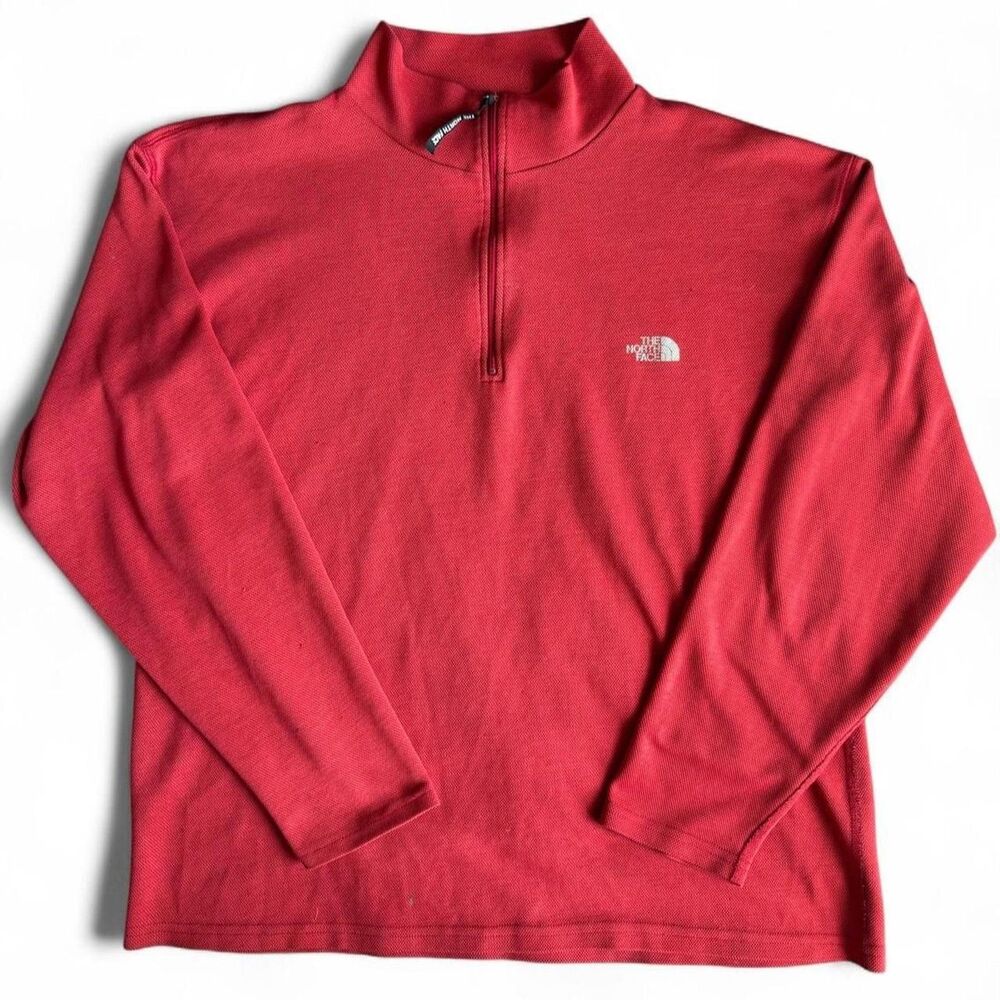 The-north-face Men's Fleece 1/4 Zip 90s Mock Neck Pullover Sweatshirt Large